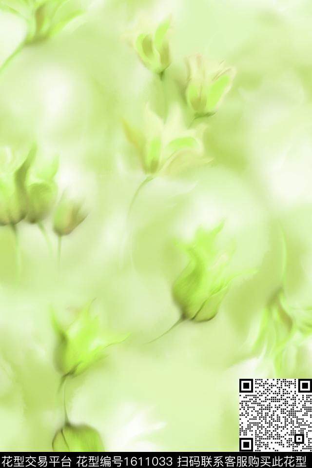 印花花型下载（图片编号: 1611033） - 瓦栏（Walan）
