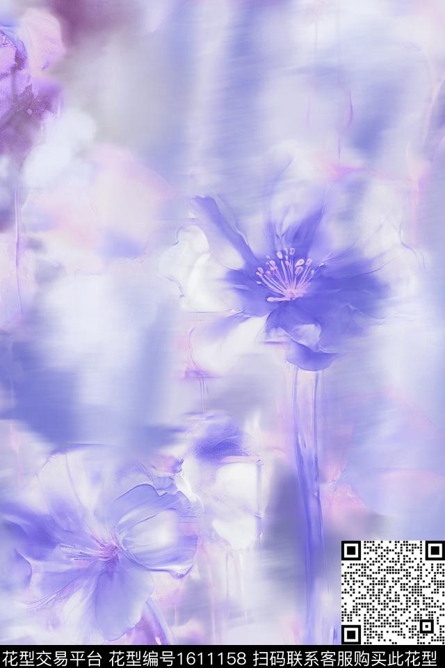 印花花型下载（图片编号: 1611158） - 瓦栏（Walan）