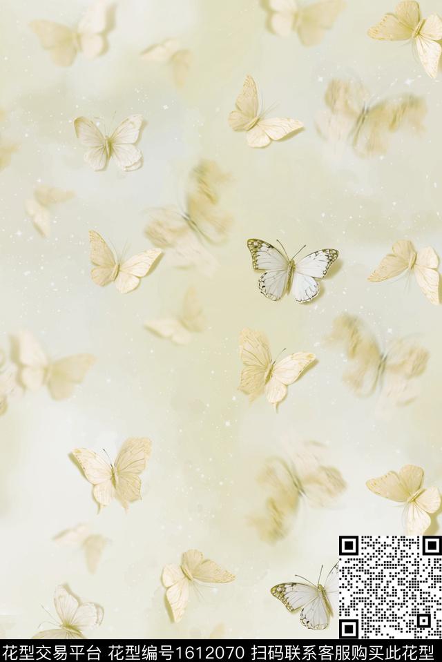 印花花型下载（图片编号: 1612070） - 瓦栏（Walan）