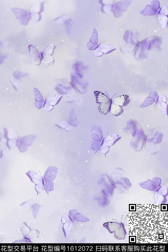 印花花型下载（图片编号: 1612072） - 瓦栏（Walan）