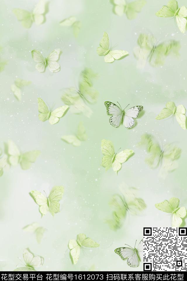 印花花型下载（图片编号: 1612073） - 瓦栏（Walan）