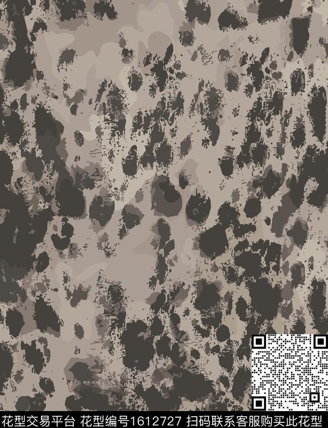 抽象纹理数码印花花型下载（图片编号: 1612727） - 瓦栏（Walan）