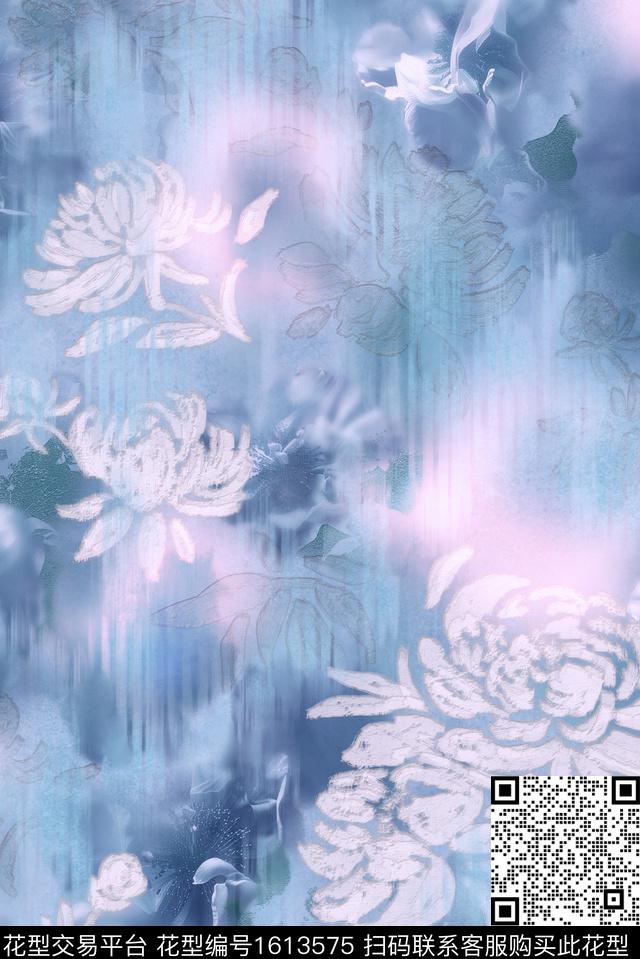 印花花型下载（图片编号: 1613575） - 瓦栏（Walan）