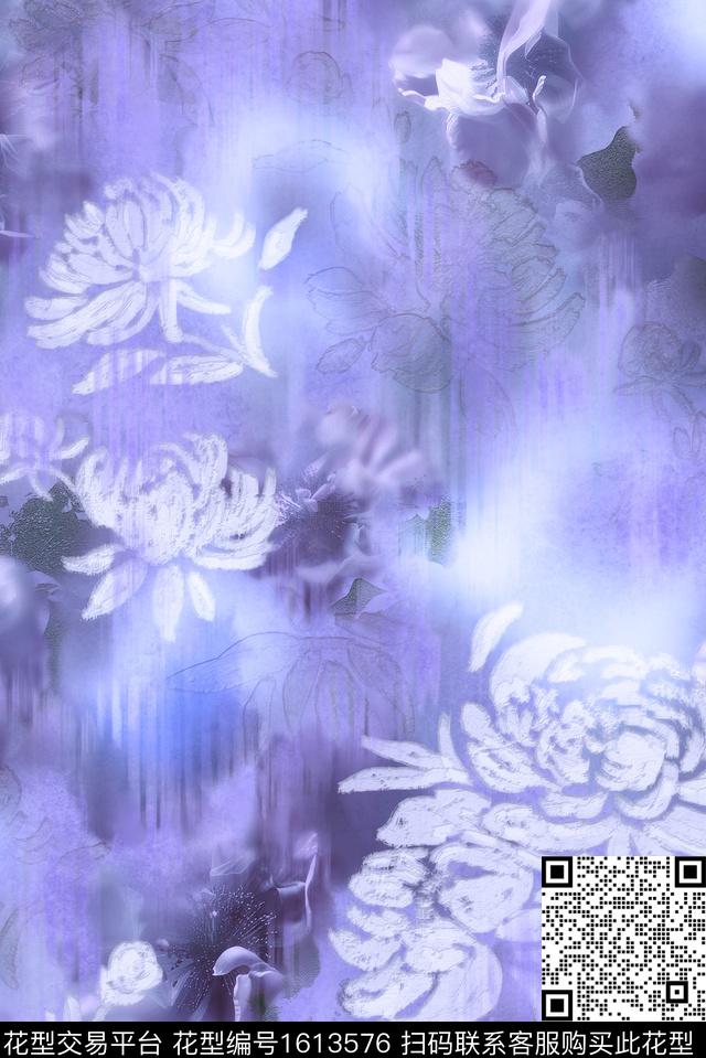 印花花型下载（图片编号: 1613576） - 瓦栏（Walan）