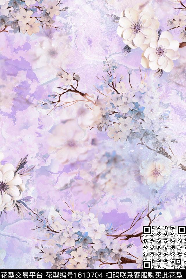 印花花型下载（图片编号: 1613704） - 瓦栏（Walan）