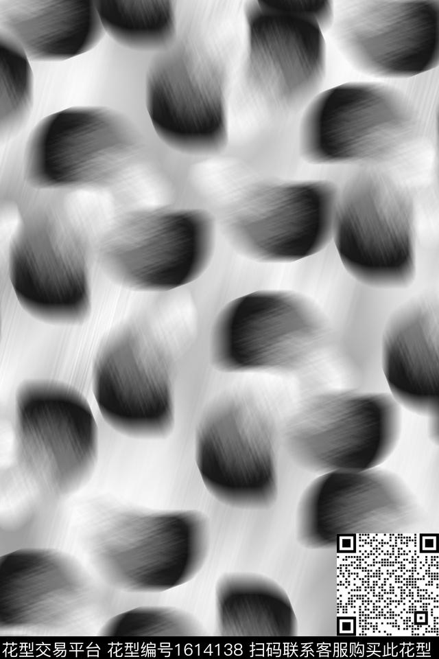 数码花型抽象渐变数码印花花型下载（图片编号: 1614138） - 瓦栏（Walan）