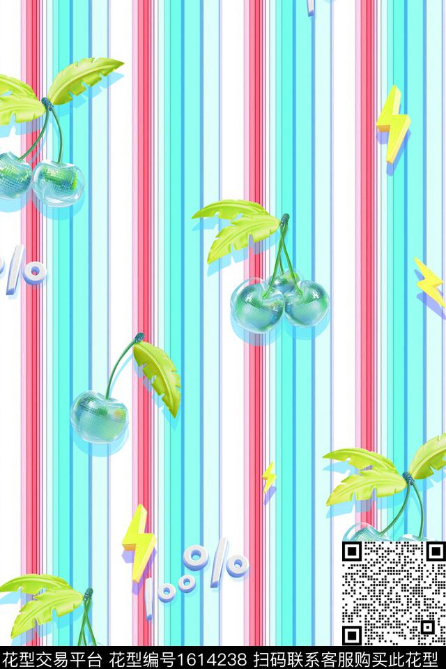 印花花型下载（图片编号: 1614238） - 瓦栏（Walan）