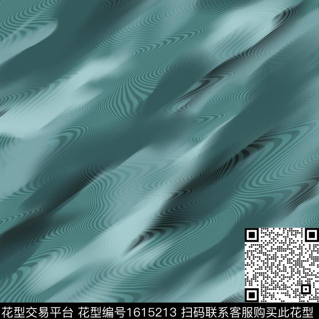 笔触迷彩抽象数码印花花型下载（图片编号: 1615213） - 瓦栏（Walan）