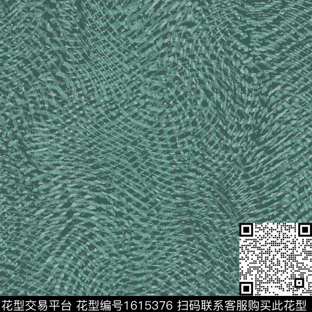 肌理抽象植物学家传统印花花型下载（图片编号: 1615376） - 瓦栏（Walan）