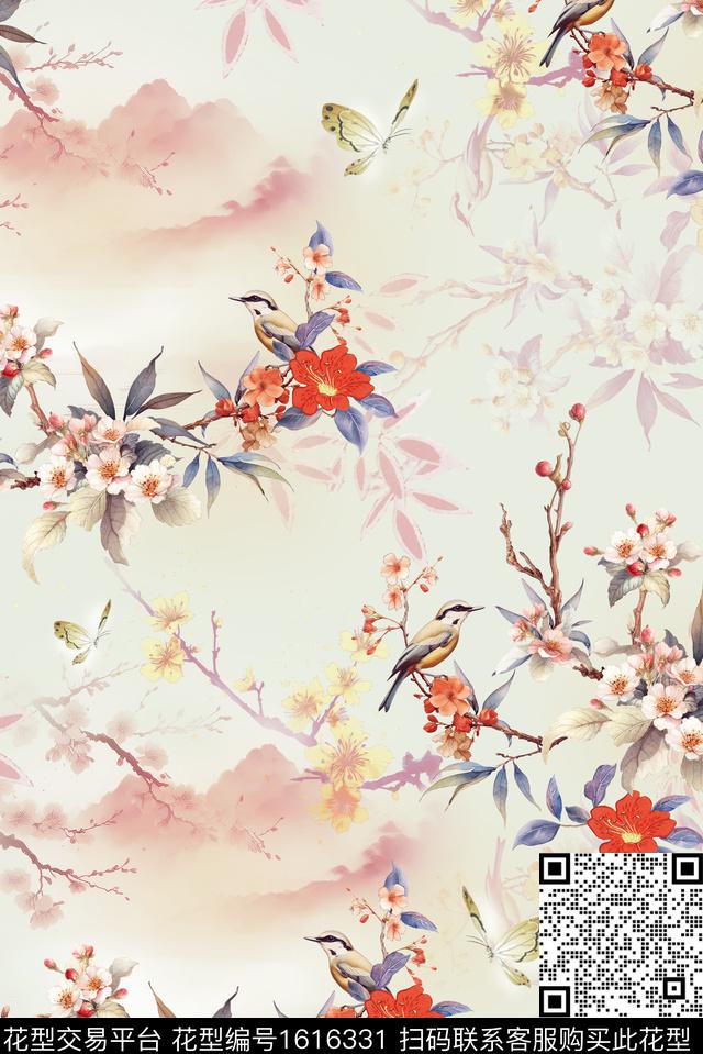 印花花型下载（图片编号: 1616331） - 瓦栏（Walan）