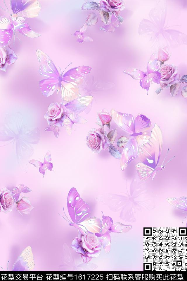 印花花型下载（图片编号: 1617225） - 瓦栏（Walan）