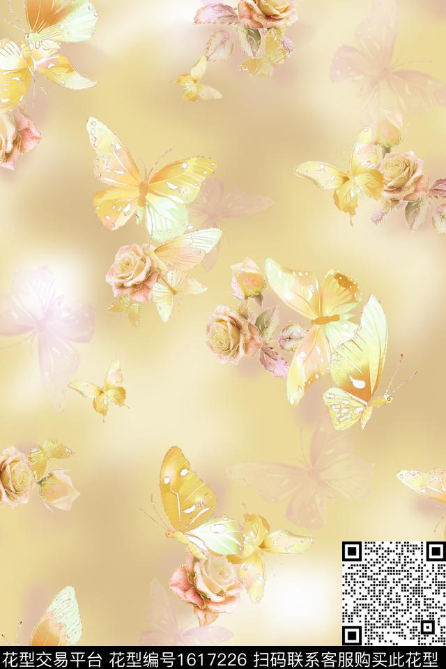 印花花型下载（图片编号: 1617226） - 瓦栏（Walan）