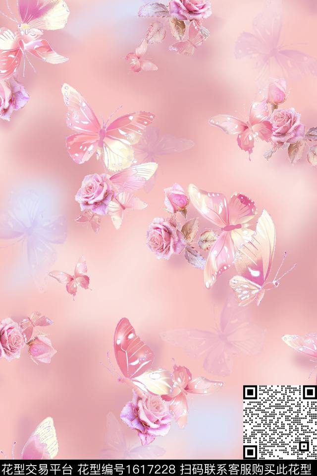 印花花型下载（图片编号: 1617228） - 瓦栏（Walan）