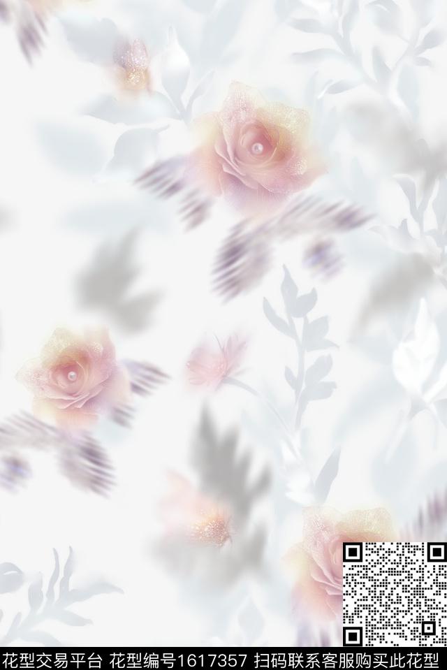 印花花型下载（图片编号: 1617357） - 瓦栏（Walan）