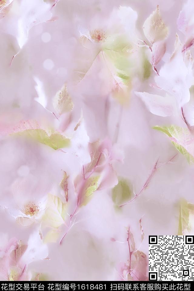 印花花型下载（图片编号: 1618481） - 瓦栏（Walan）