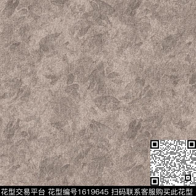 牛仔肌理抽象数码印花花型下载（图片编号: 1619645） - 瓦栏（Walan）