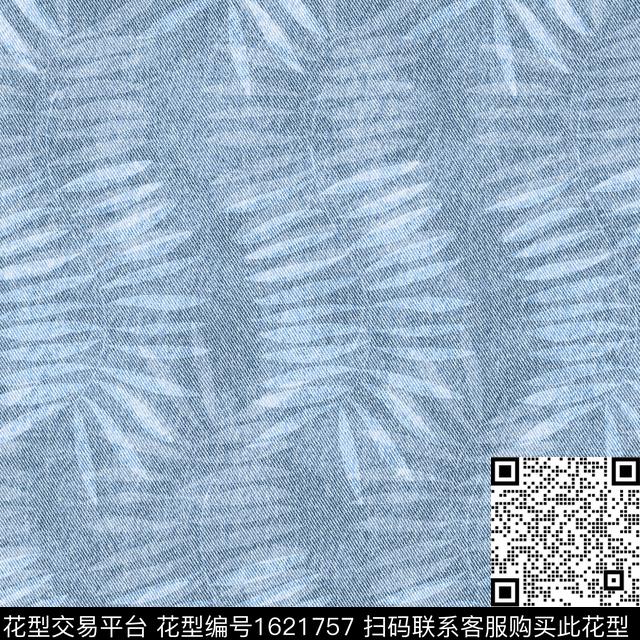 肌理布纹牛仔纹理数码印花花型下载（图片编号: 1621757） - 瓦栏（Walan）