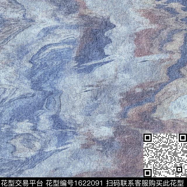 纹理抽象肌理数码印花花型下载（图片编号: 1622091） - 瓦栏（Walan）