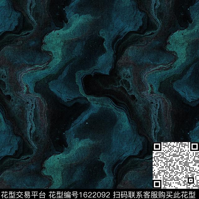纹理抽象肌理数码印花花型下载（图片编号: 1622092） - 瓦栏（Walan）