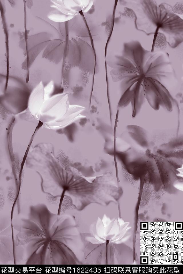 印花花型下载（图片编号: 1622435） - 瓦栏（Walan）