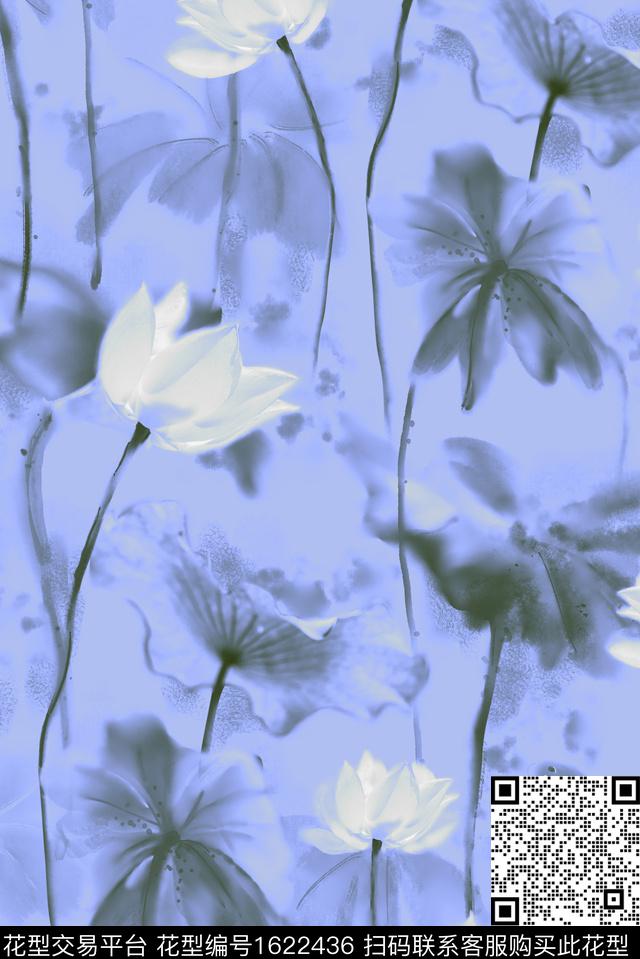 印花花型下载（图片编号: 1622436） - 瓦栏（Walan）