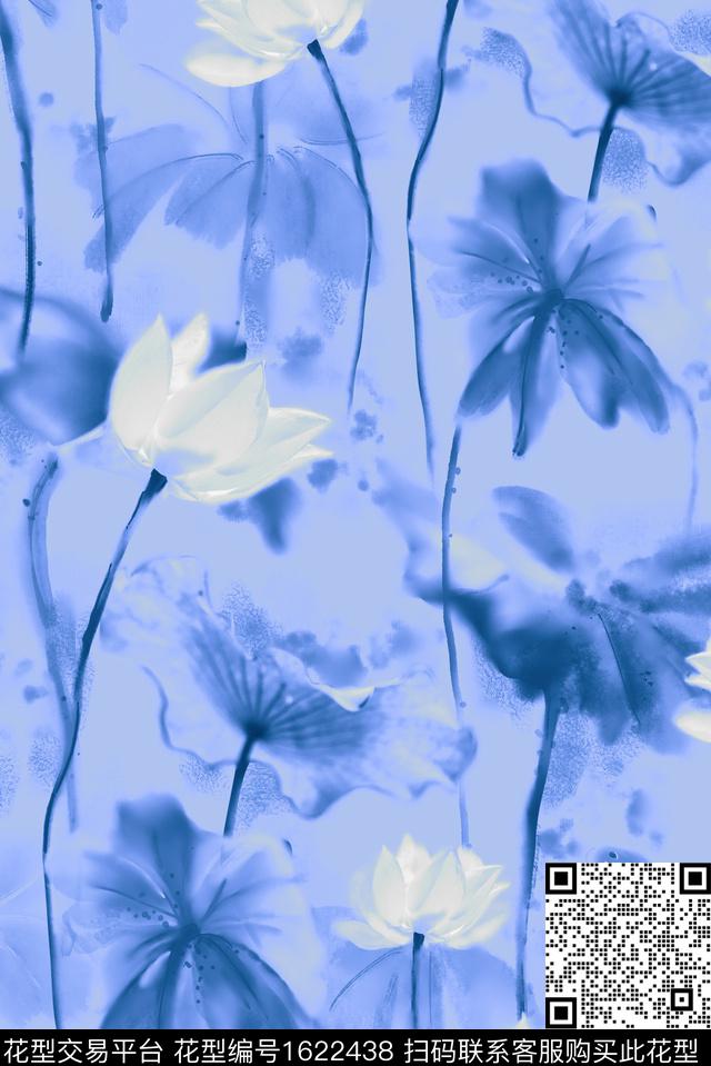 印花花型下载（图片编号: 1622438） - 瓦栏（Walan）