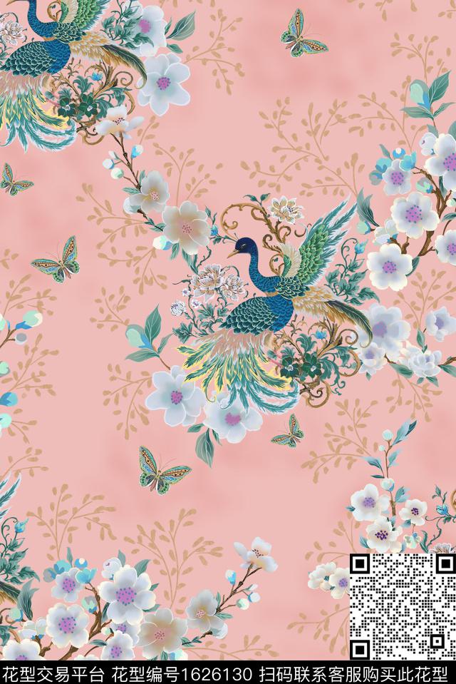 印花花型下载（图片编号: 1626130） - 瓦栏（Walan）