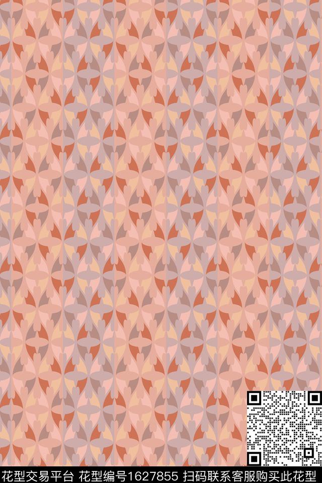 印花花型下载（图片编号: 1627855） - 瓦栏（Walan）