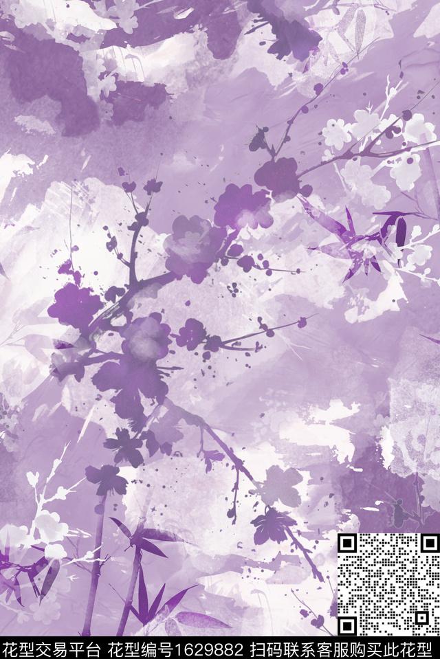 印花花型下载（图片编号: 1629882） - 瓦栏（Walan）