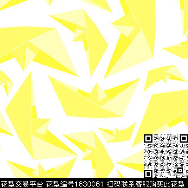 年轻女装彩色几何家纺传统印花花型下载（图片编号: 1630061） - 瓦栏（Walan）