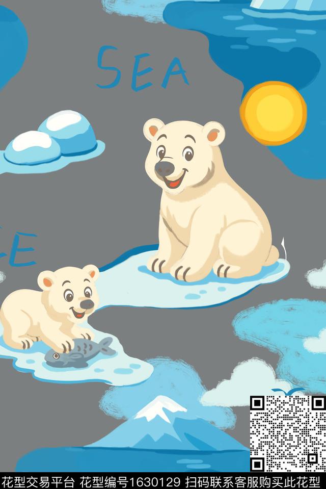 印花花型下载（图片编号: 1630129） - 瓦栏（Walan）
