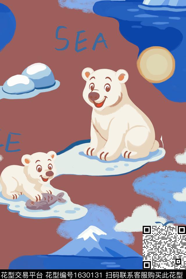 印花花型下载（图片编号: 1630131） - 瓦栏（Walan）