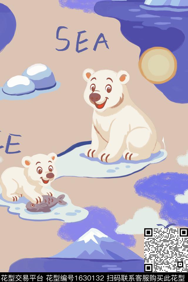 印花花型下载（图片编号: 1630132） - 瓦栏（Walan）