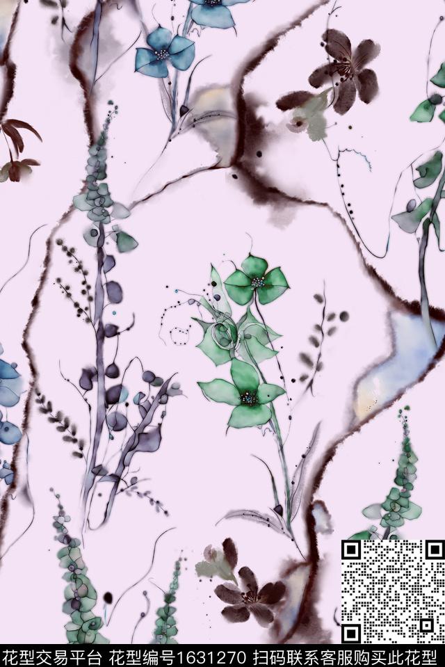 印花花型下载（图片编号: 1631270） - 瓦栏（Walan）
