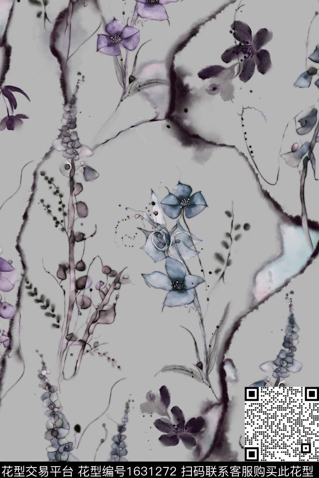 印花花型下载（图片编号: 1631272） - 瓦栏（Walan）