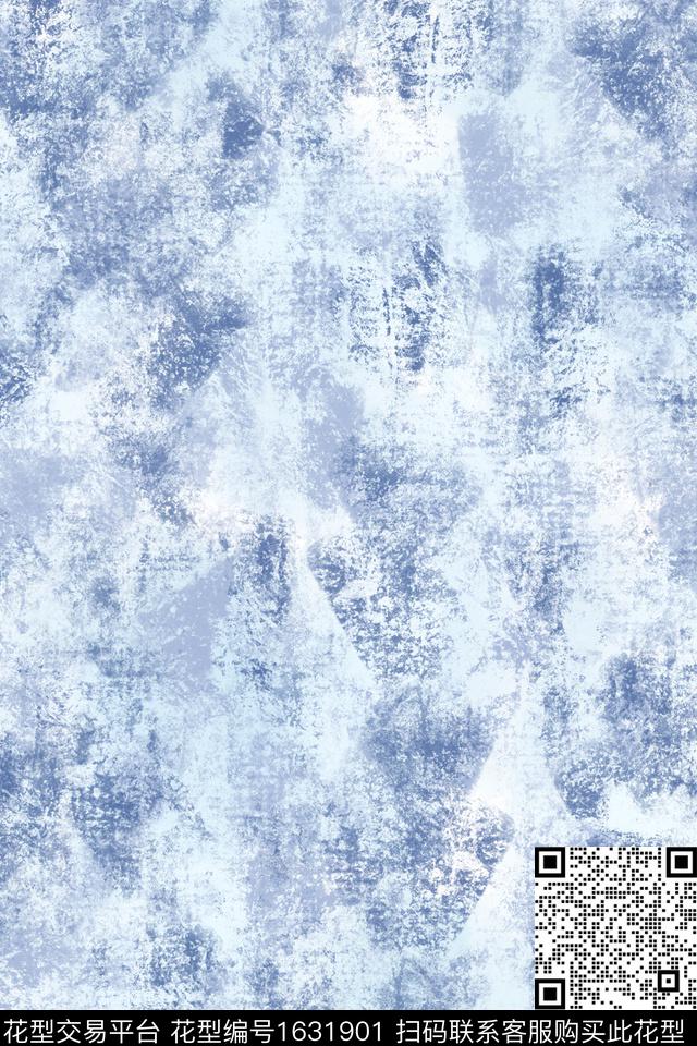 侘寂肌理简约数码印花花型下载（图片编号: 1631901） - 瓦栏（Walan）