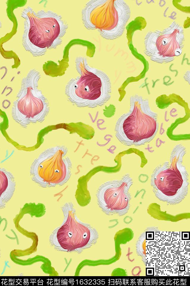 印花花型下载（图片编号: 1632335） - 瓦栏（Walan）