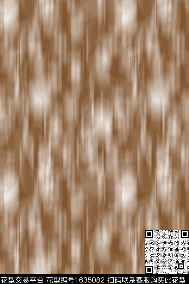 肌理复古抽象数码印花花型下载（图片编号: 1635082） - 瓦栏（Walan）