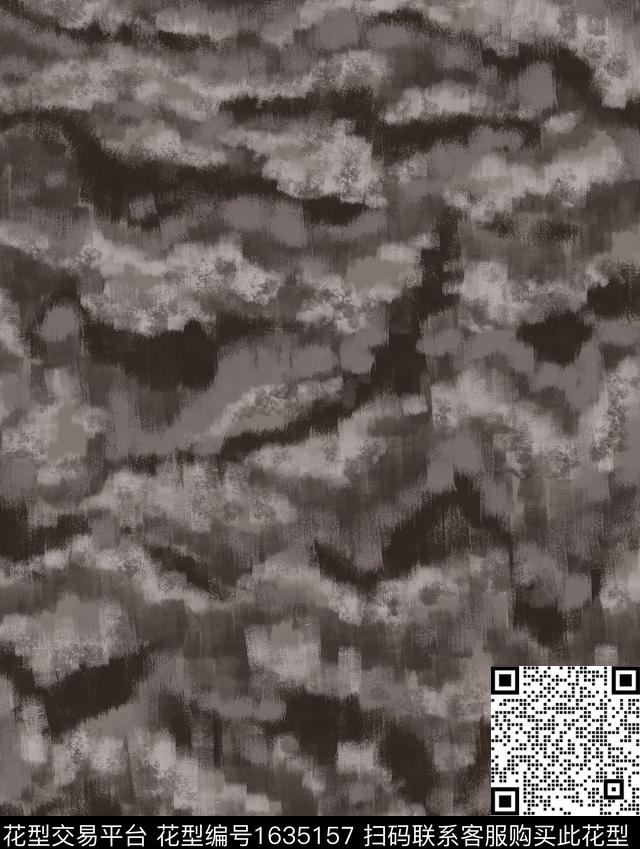纹理男装满版花户外数码印花花型下载（图片编号: 1635157） - 瓦栏（Walan）