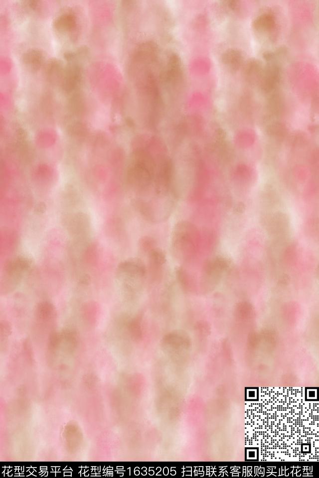 肌理水彩笔触数码印花花型下载（图片编号: 1635205） - 瓦栏（Walan）