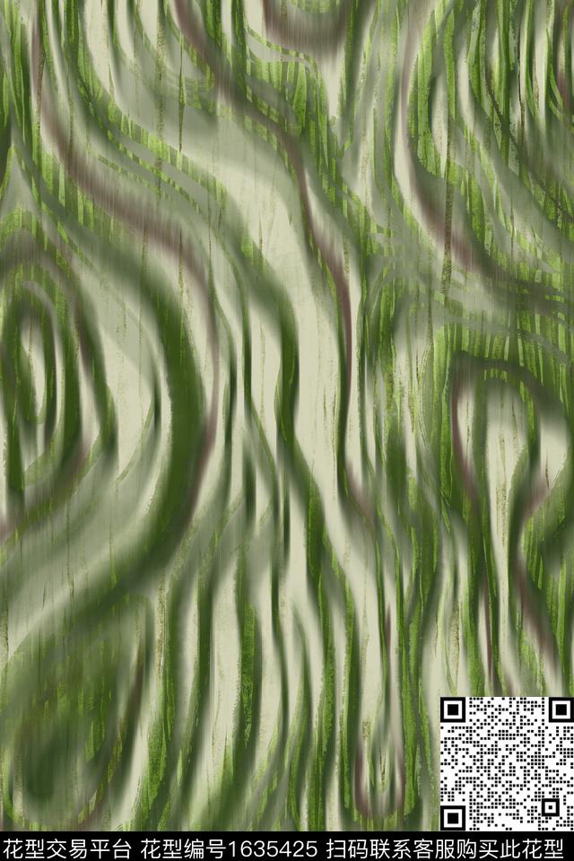 印花花型下载（图片编号: 1635425） - 瓦栏（Walan）