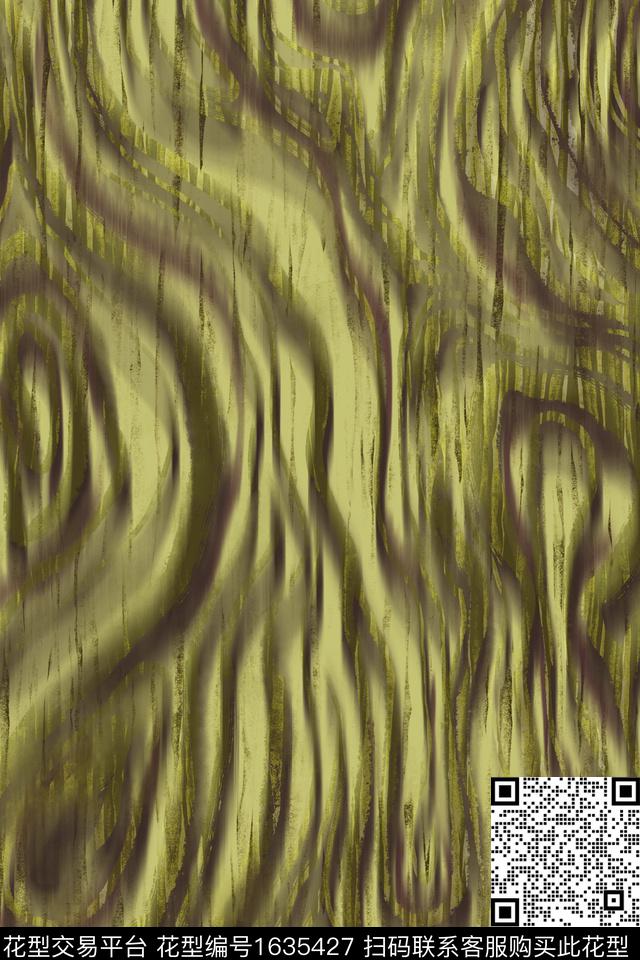 印花花型下载（图片编号: 1635427） - 瓦栏（Walan）