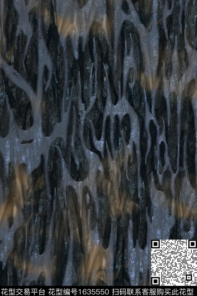 印花花型下载（图片编号: 1635550） - 瓦栏（Walan）