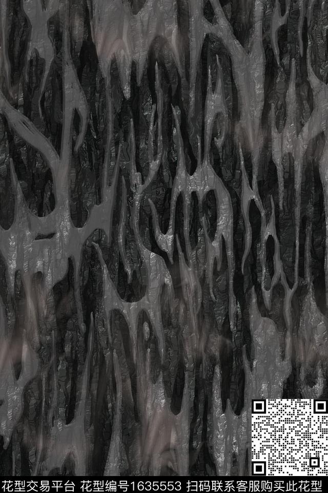 印花花型下载（图片编号: 1635553） - 瓦栏（Walan）
