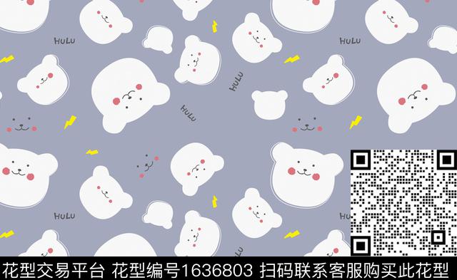 趣味家居服童装传统印花花型下载（图片编号: 1636803） - 瓦栏（Walan）