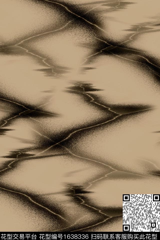 纹理大理石扎染花型数码印花花型下载（图片编号: 1638336） - 瓦栏（Walan）