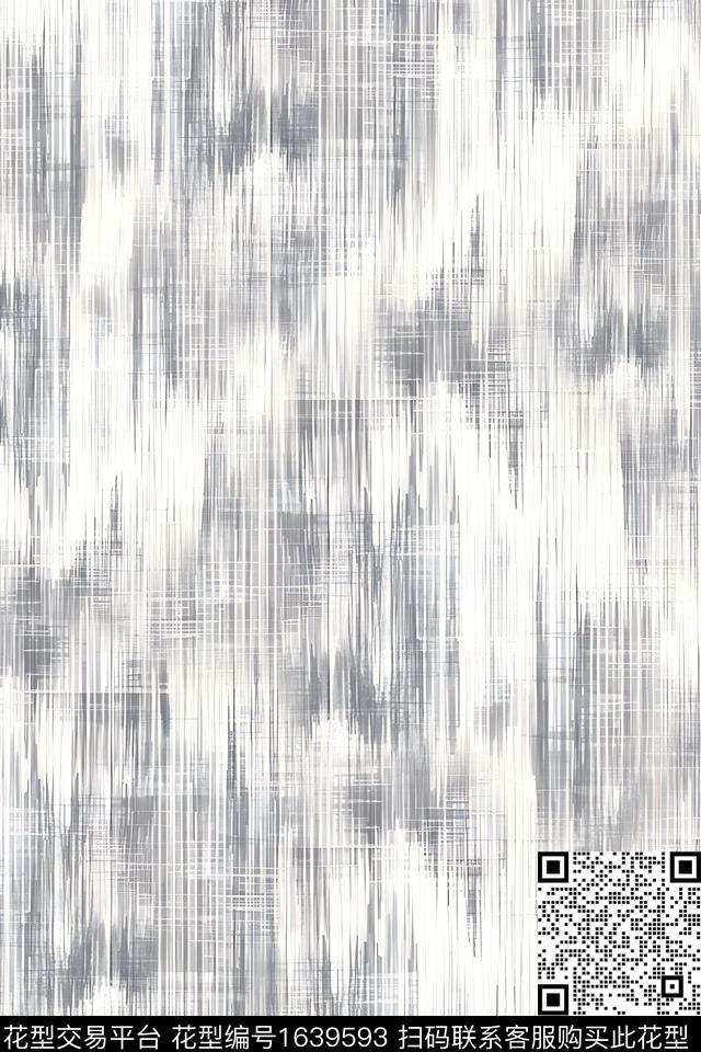 衬衫几何男装数码印花花型下载（图片编号: 1639593） - 瓦栏（Walan）