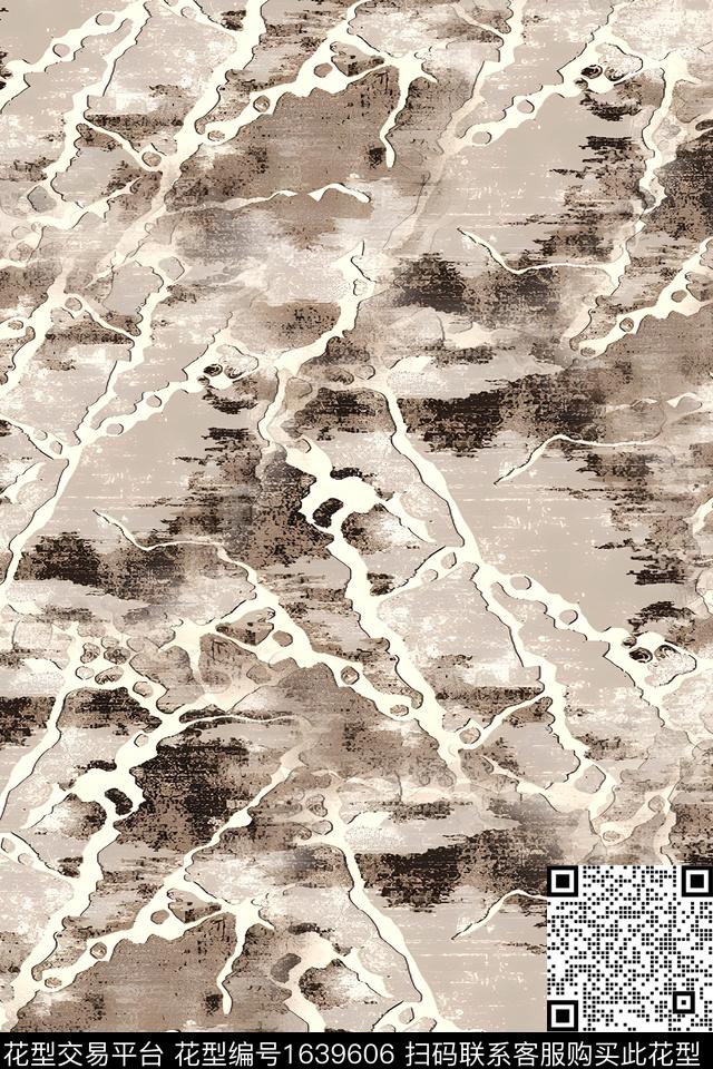 衬衫几何男装数码印花花型下载（图片编号: 1639606） - 瓦栏（Walan）