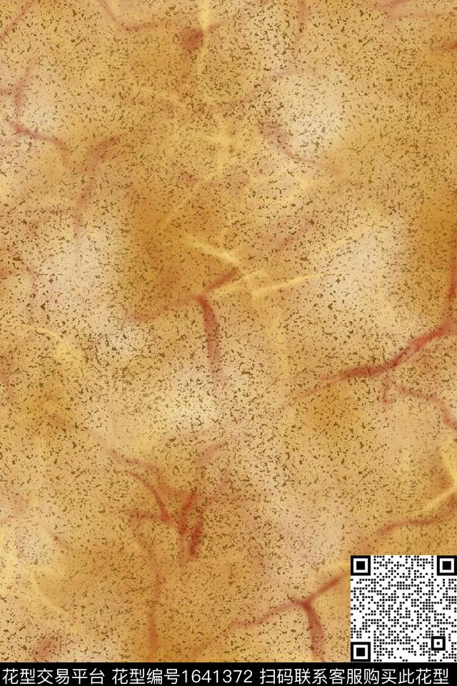 侘寂肌理复古数码印花花型下载（图片编号: 1641372） - 瓦栏（Walan）