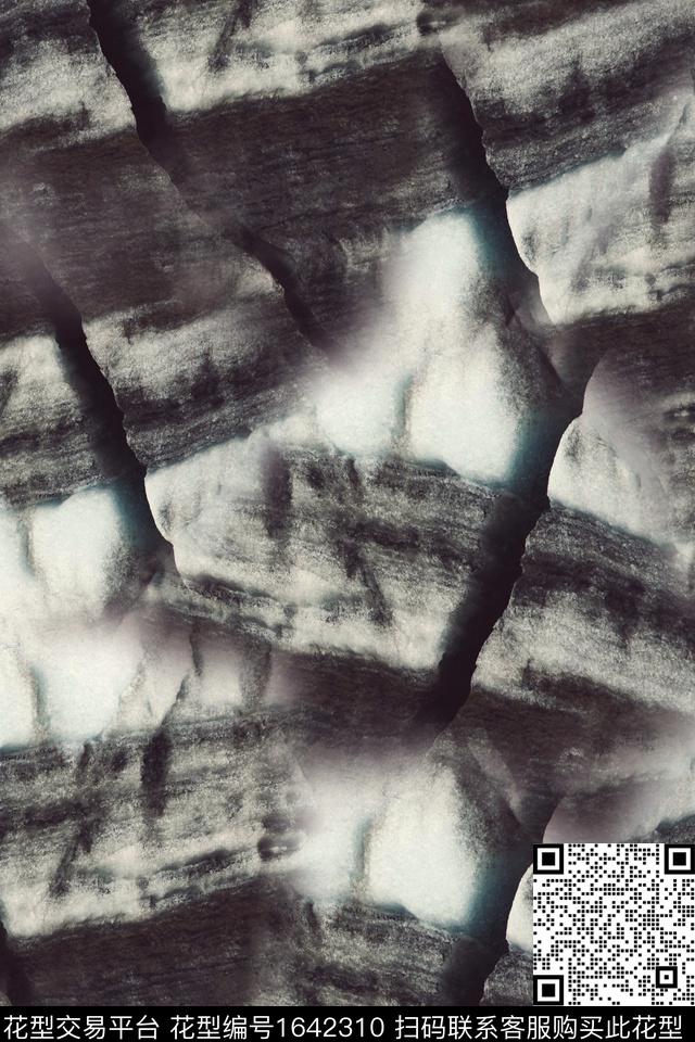 纹理户外肌理数码印花花型下载（图片编号: 1642310） - 瓦栏（Walan）